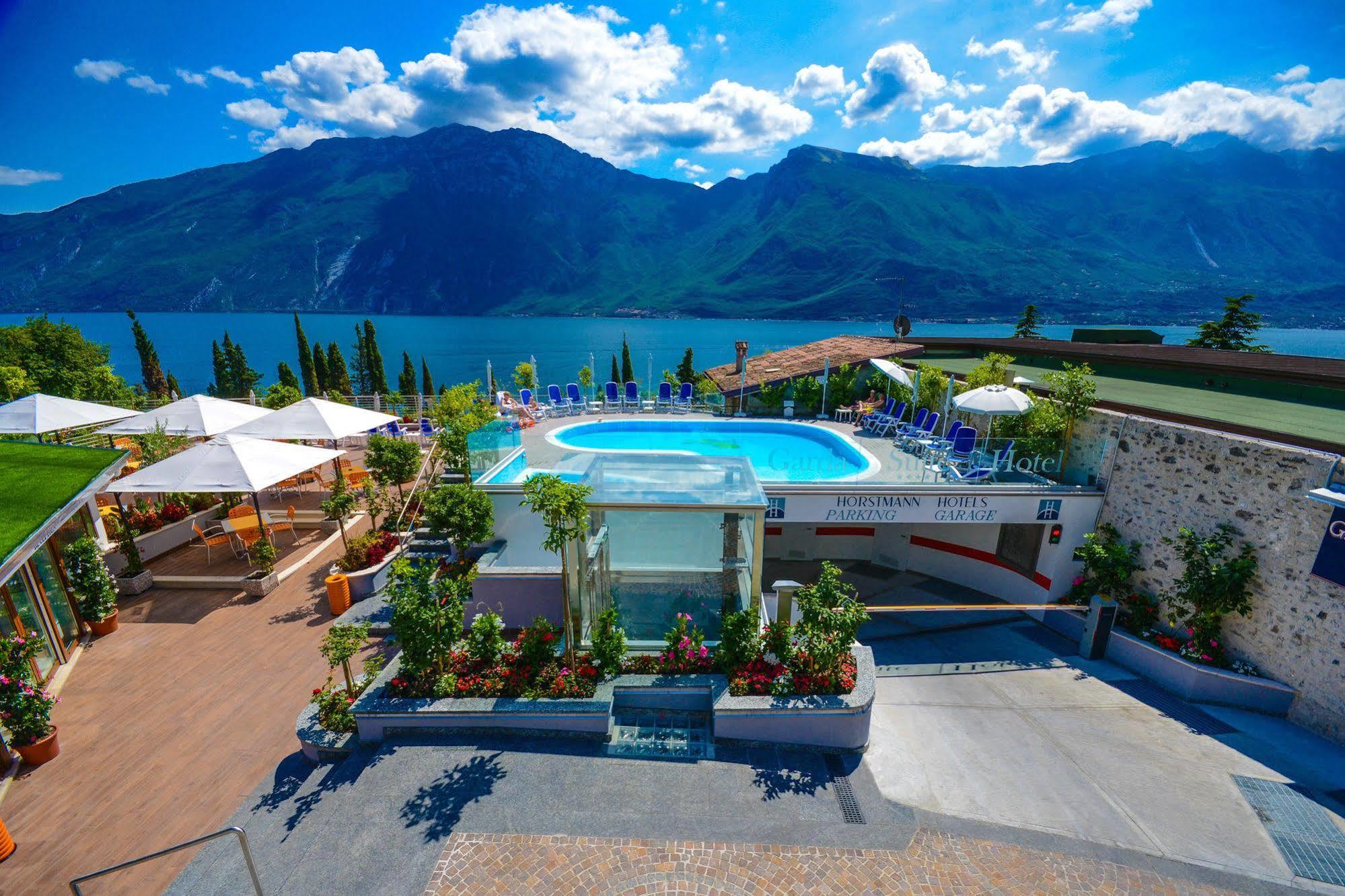 Garda Suite Hotel (Adults Only) Лимоне сул Гарда Екстериор снимка